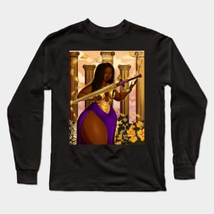 Queen of swords Long Sleeve T-Shirt